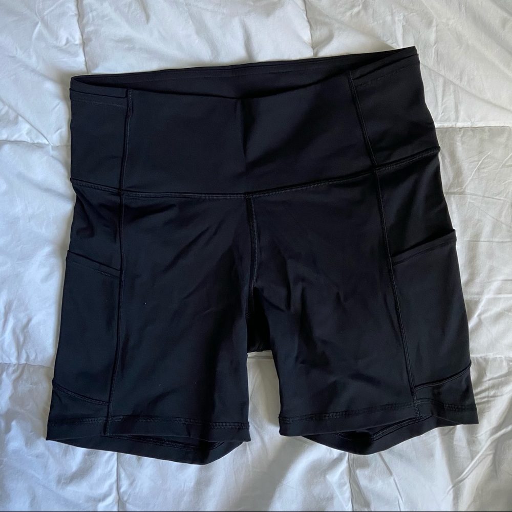 Lululemon biker shorts